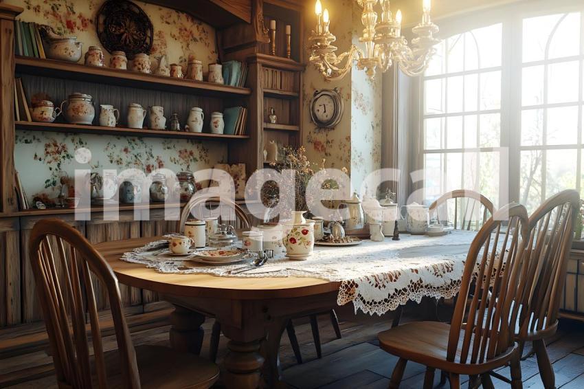 Abc1323 Vintage Rustic Dining Room A cozy vintage rustic dini 24b2df7a 753f 4ba8 b493 663eefed3333 0