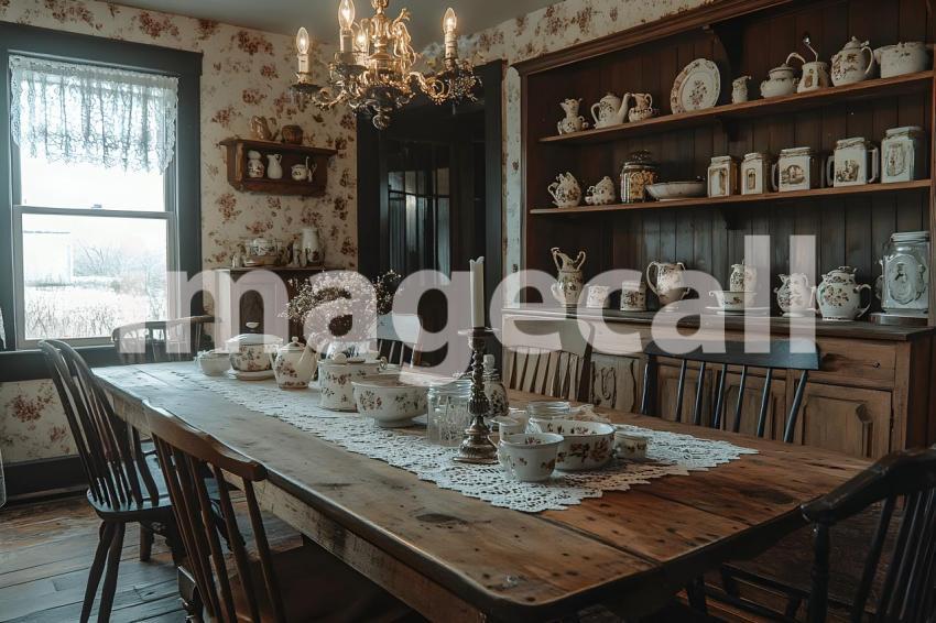 Abc1323 Vintage Rustic Dining Room A cozy vintage rustic dini 24e6abf3 25ff 4f66 a7dc 76b8a52a8e4b 1