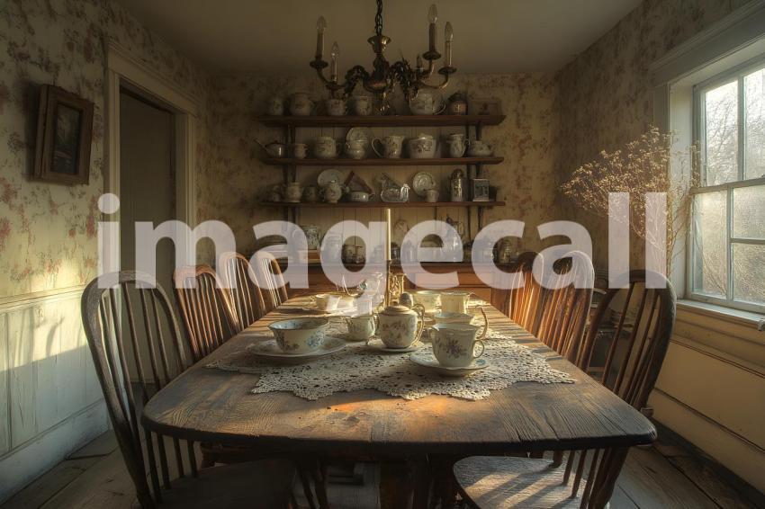 Abc1323 Vintage Rustic Dining Room A cozy vintage rustic dini 24b2df7a 753f 4ba8 b493 663eefed3333 1