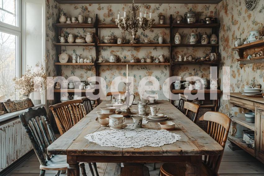 Abc1323 Vintage Rustic Dining Room A cozy vintage rustic dini 4b8abfd7 6956 4800 af92 30c315372e23 1