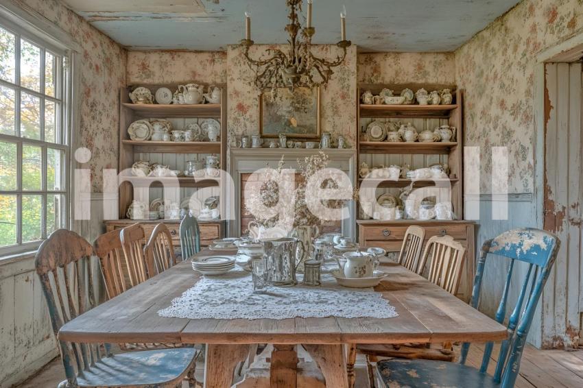 Abc1323 Vintage Rustic Dining Room A cozy vintage rustic dini 24e6abf3 25ff 4f66 a7dc 76b8a52a8e4b 3