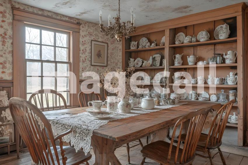 Abc1323 Vintage Rustic Dining Room A cozy vintage rustic dini 24e6abf3 25ff 4f66 a7dc 76b8a52a8e4b 2