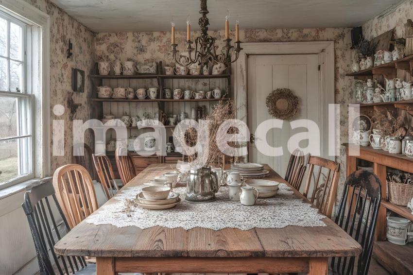 Abc1323 Vintage Rustic Dining Room A cozy vintage rustic dini 4b8abfd7 6956 4800 af92 30c315372e23 3
