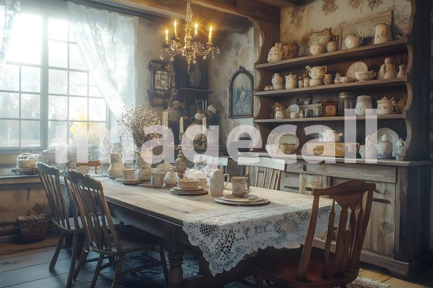 Abc1323 Vintage Rustic Dining Room A cozy vintage rustic dini 40d34e64 3e5e 4832 a8af 734290f52c42 2