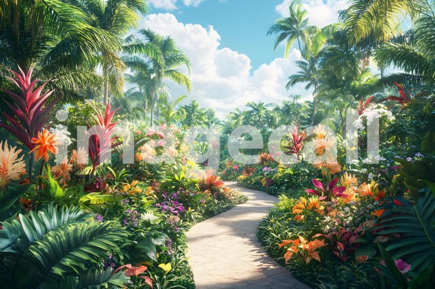 Clips12345 Tropical Bloom A lush tropical botanical garden feat 87fdcdb8 2195 4c55 8fd3 6ca1b488946e part3