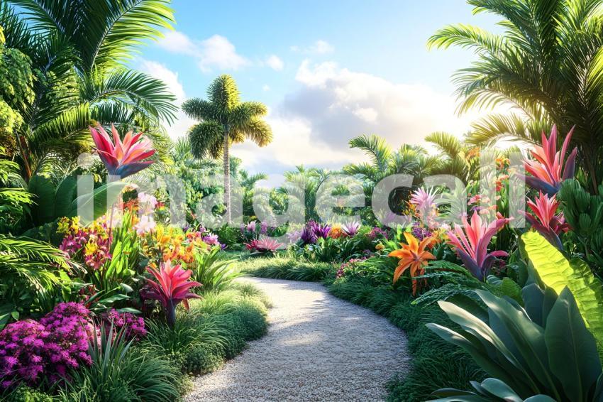 Clips12345 Tropical Bloom A lush tropical botanical garden feat 3005117d 37dc 4077 8cf2 6c0ca8e2399a part2