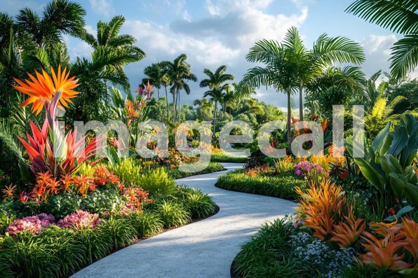 Clips12345 Tropical Bloom A lush tropical botanical garden feat 87fdcdb8 2195 4c55 8fd3 6ca1b488946e part1