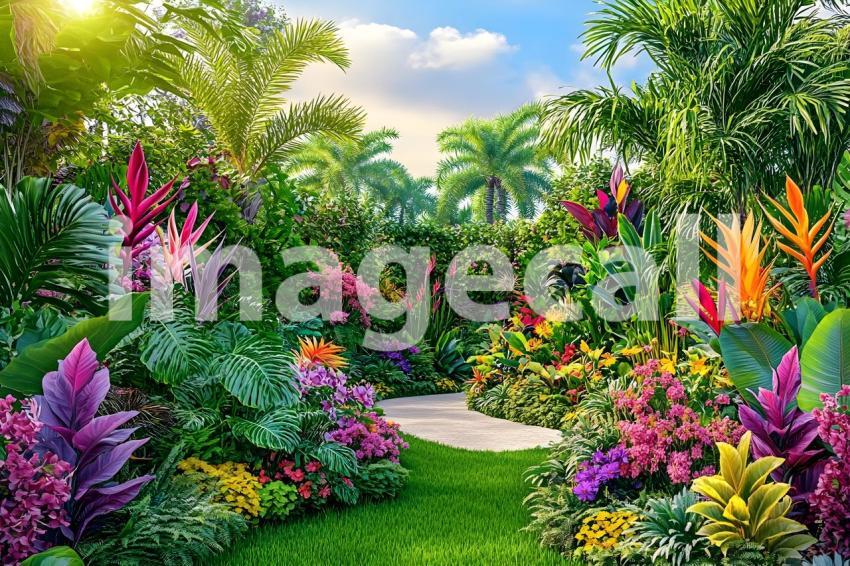 Clips12345 Tropical Bloom A lush tropical botanical garden feat 61ac2746 5371 4d6d a5a0 795d0135471d part4