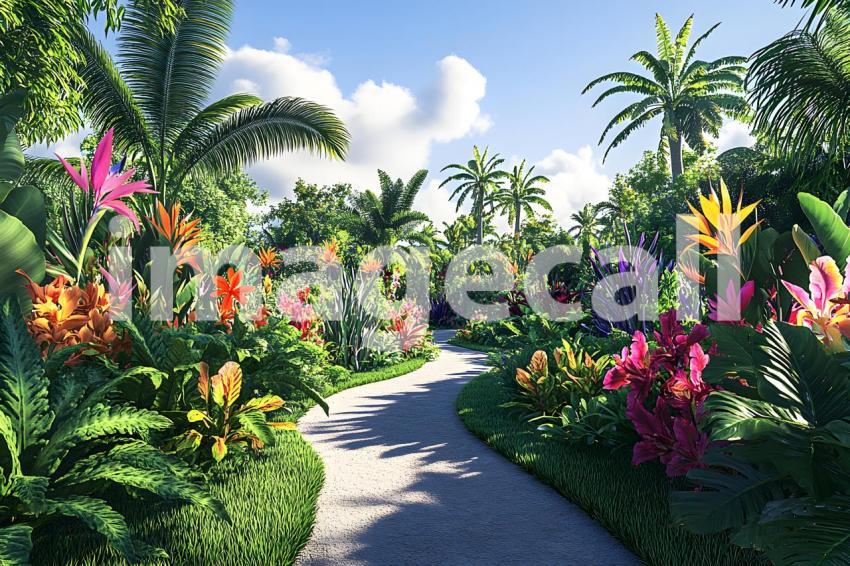 Clips12345 Tropical Bloom A lush tropical botanical garden feat 3005117d 37dc 4077 8cf2 6c0ca8e2399a part3