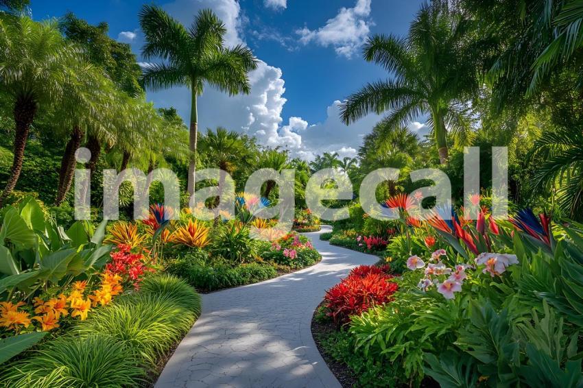 Clips12345 Tropical Bloom A lush tropical botanical garden feat 87fdcdb8 2195 4c55 8fd3 6ca1b488946e part2