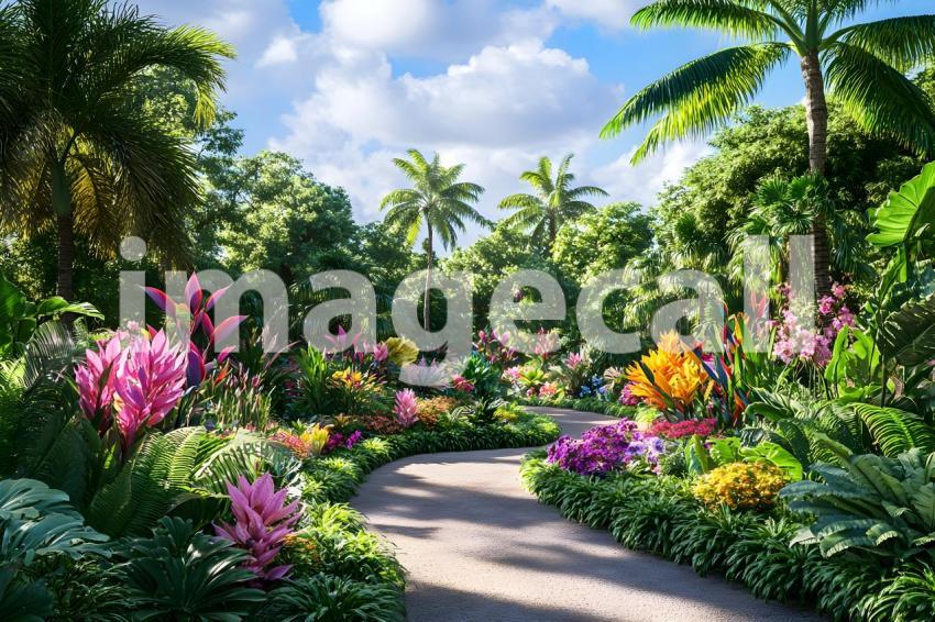 Clips12345 Tropical Bloom A lush tropical botanical garden feat c6567670 4240 4398 9d26 bf061e9d0e83 part3