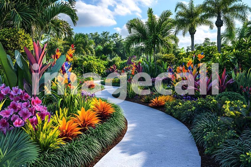 Clips12345 Tropical Bloom A lush tropical botanical garden feat d0826714 b8d1 4956 80ea 273a8203136c part1