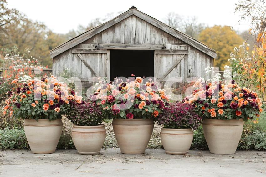 Abc1323 vintage garden flower pots backdrops  natural wood be 88087db9 4b28 4011 b42b b73f12175d90 3