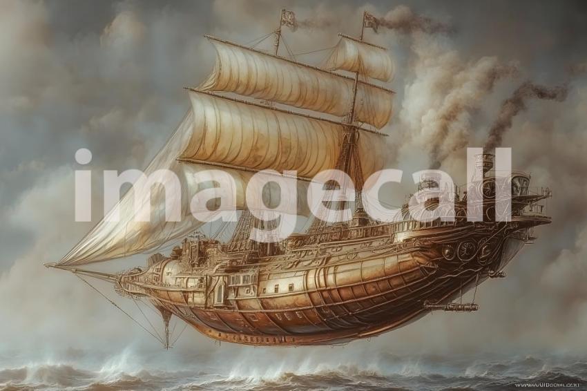 Clips12345 Steampunk airship backdrop  The atmosphere feels lik c2021455 6165 4d35 ab36 fd44f361ad53 part2