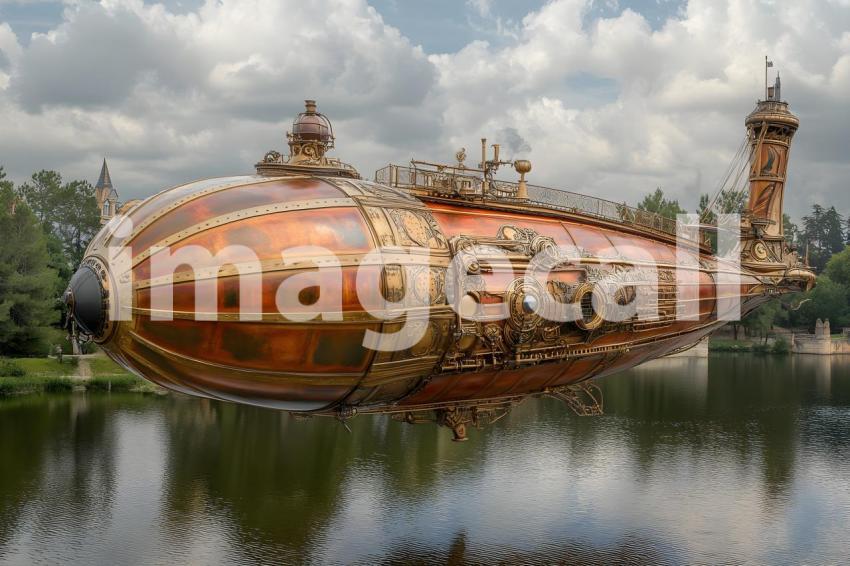 Clips12345 Steampunk airship backdrop  The atmosphere feels lik c2021455 6165 4d35 ab36 fd44f361ad53 part1