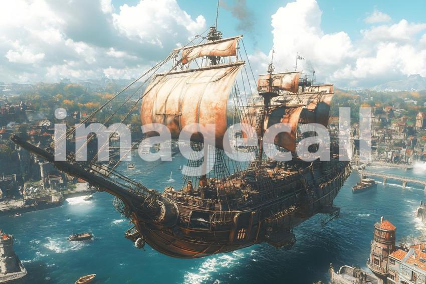 Clips12345 Steampunk airship backdrop  The atmosphere feels lik d9c8079b ccce 4f87 83e3 32809a3119c2 part1