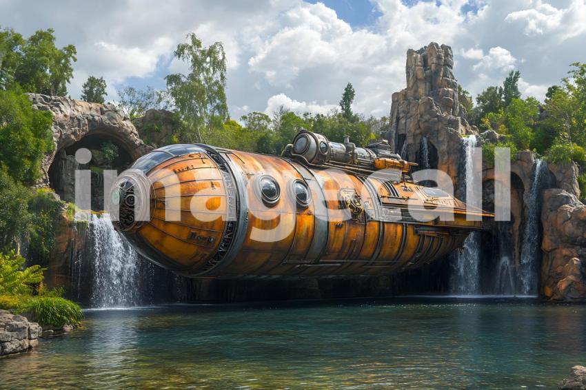 Clips12345 Steampunk airship backdrop  The atmosphere feels lik d9c8079b ccce 4f87 83e3 32809a3119c2 part4