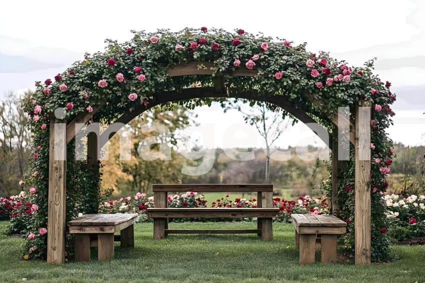 Abc1323 Victorian Botanical Garden A grand arbor covered in cli fb1e324a 0a7c 48a3 b934 7bae2c9064c2 part4