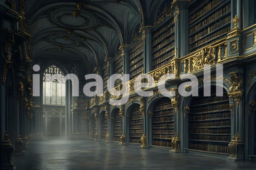 Clips12345 Gothic Gold Library A backdrop depicting a Gothic st 7aa67072 886b 4395 b042 02630da869b5 part3
