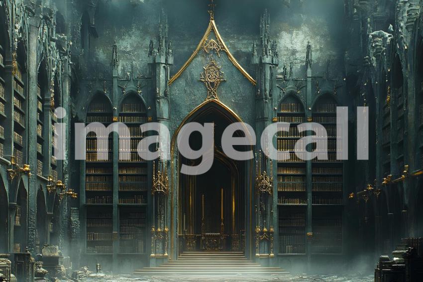 Clips12345 Gothic Gold Library A backdrop depicting a Gothic st 7aa67072 886b 4395 b042 02630da869b5 part4