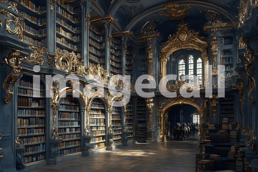 Clips12345 Gothic Gold Library A backdrop depicting a Gothic st 9c4ef3ee 81c9 4312 95f7 c221df89f3d6 part4