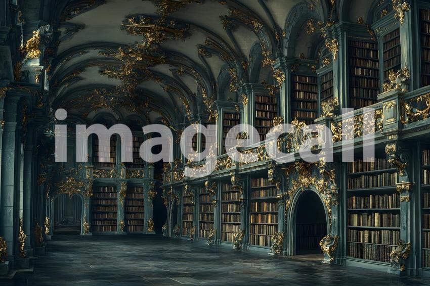 Clips12345 Gothic Gold Library A backdrop depicting a Gothic st 6035fda6 2fe4 44af bdf9 61f389309a18 part2