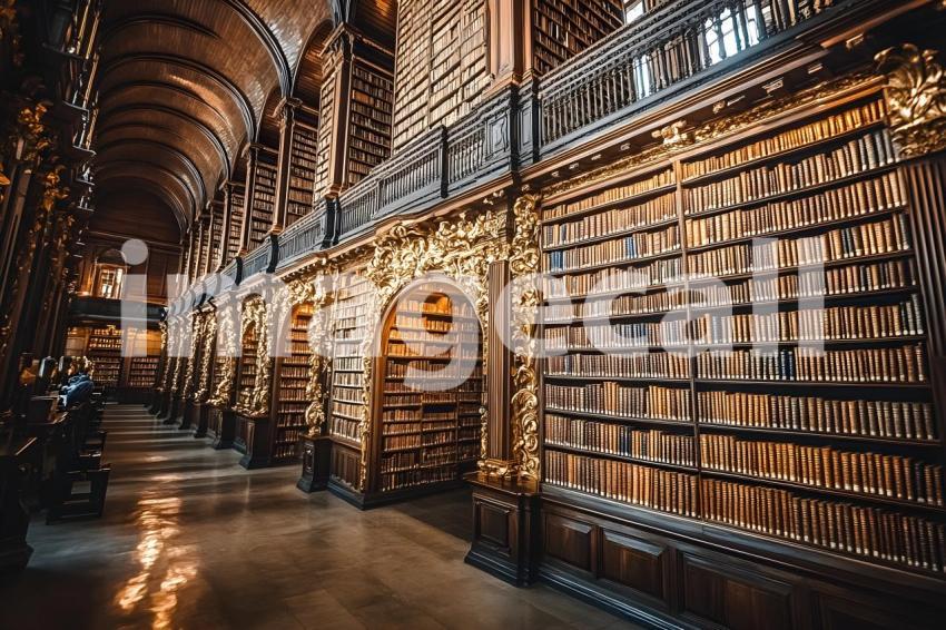 Clips12345 Gothic Gold Library A backdrop depicting a Gothic st 6035fda6 2fe4 44af bdf9 61f389309a18 part4