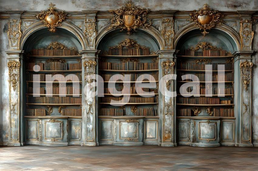 Clips12345 Gothic Gold Library A backdrop depicting a Gothic st 6035fda6 2fe4 44af bdf9 61f389309a18 part3