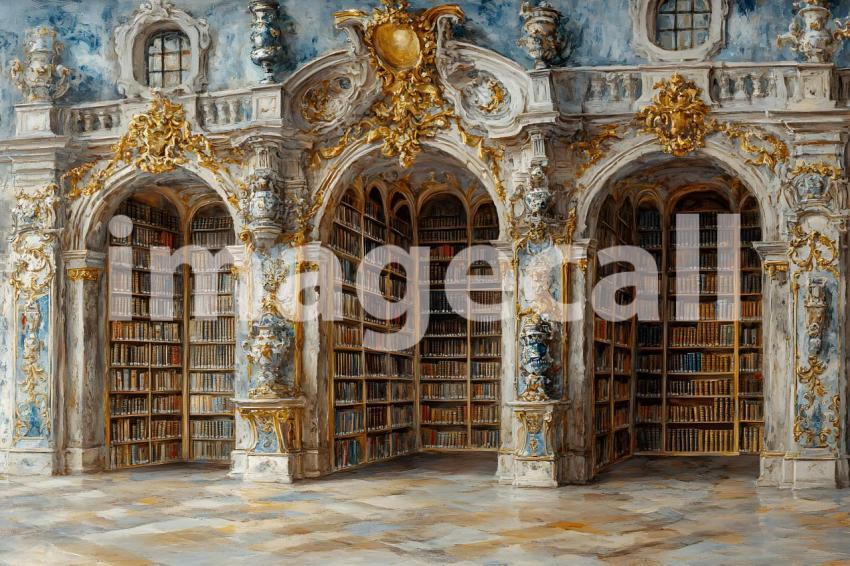 Clips12345 Gothic Gold Library A backdrop depicting a Gothic st e6b2ffc8 c35e 4d89 baa4 853abb5f55f8 part4