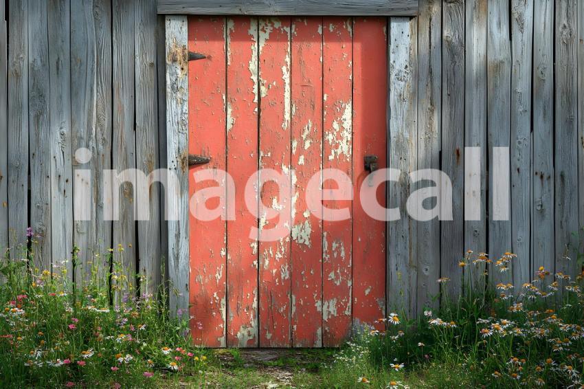 U3644368625 Rustic Vintage Barn Door A vintage barn door with b6ff52a3 2f00 4451 be6d 115953473de3 2