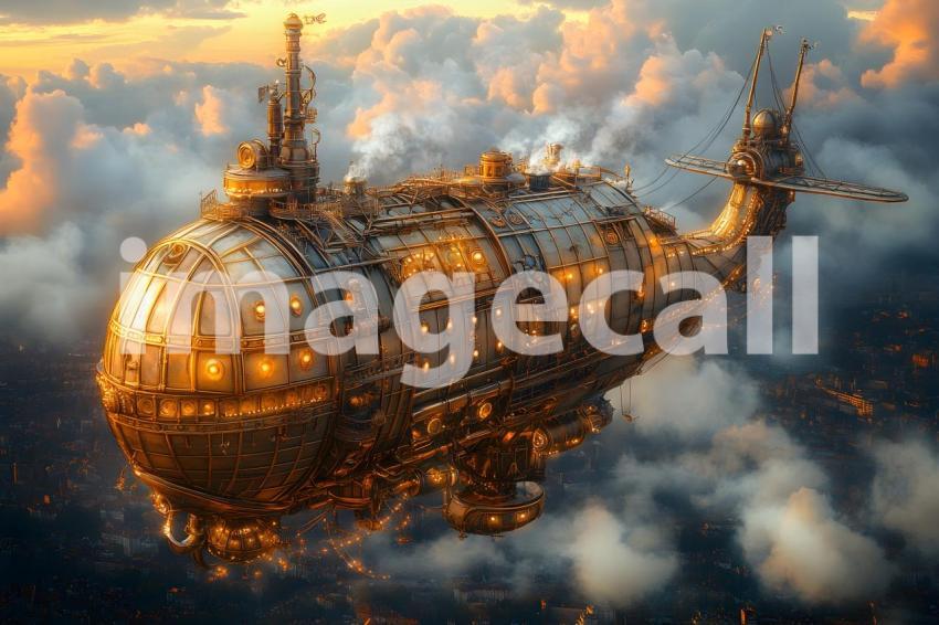 Clips12345 Steampunk airship backdrop  The atmosphere feels lik 7409445f 6595 4b31 9c65 8c58540f9ead part2