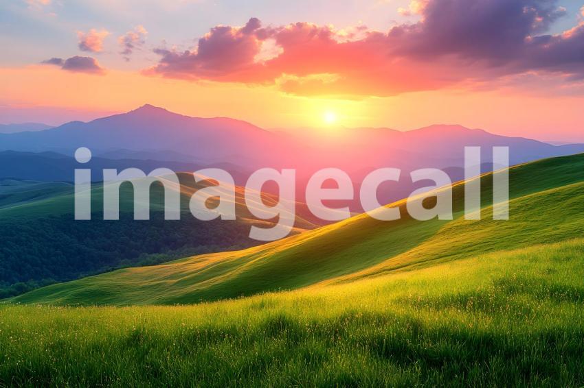 Abc1323 Sunset Over Rolling Hills A breathtaking backdrop of ro b7e04698 c4c2 4bb2 b58d 0da552f26278 part1