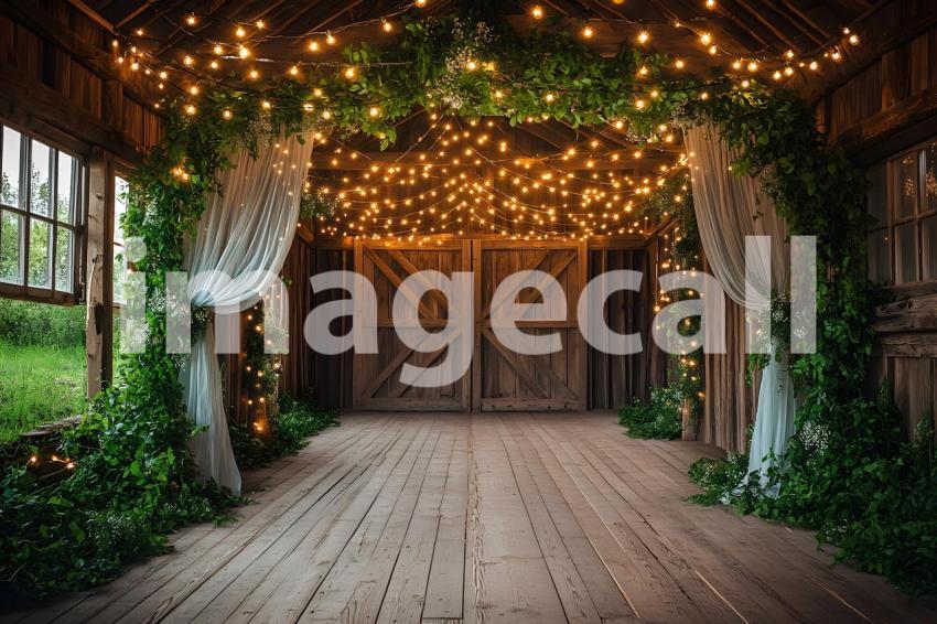 U3644368625 Rustic Barn Wedding Backdrop A cozy wooden barn i c6fb3cd8 424b 4f3d 8904 27822aa29a7f 1