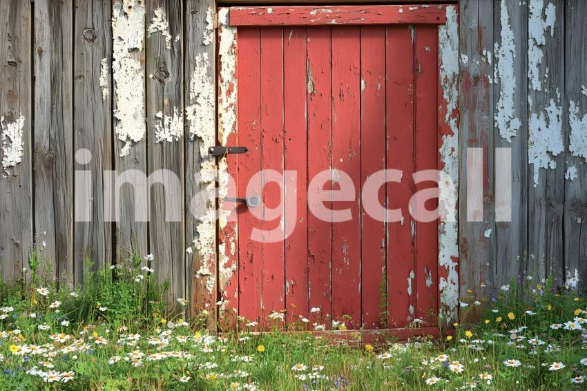 U3644368625 Rustic Vintage Barn Door A vintage barn door with 5e26b023 3c57 4078 9a30 8d006472a1a9 1