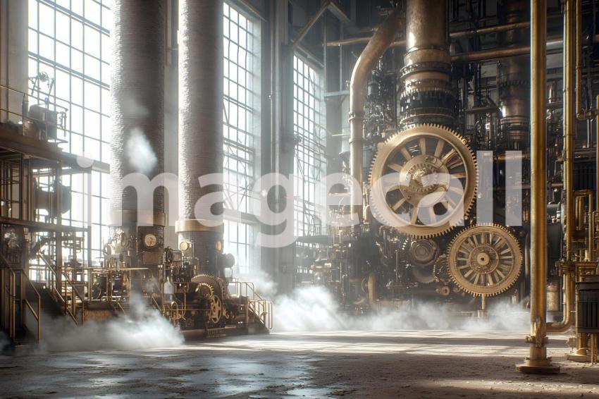 Clips12345 Steam Powered Factory An industrial factory with tow 6e2fb481 5204 43fb 81e2 a459a9773e81 part1
