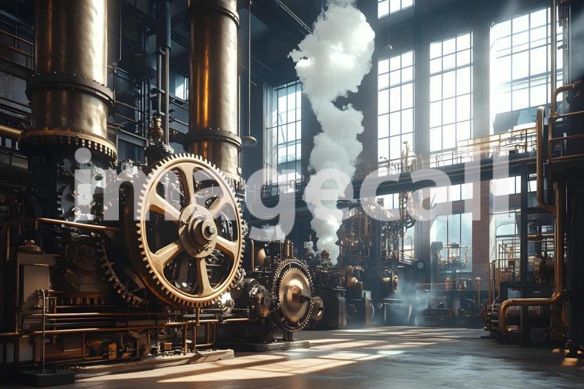 Clips12345 Steam Powered Factory An industrial factory with tow 6e2fb481 5204 43fb 81e2 a459a9773e81 part2