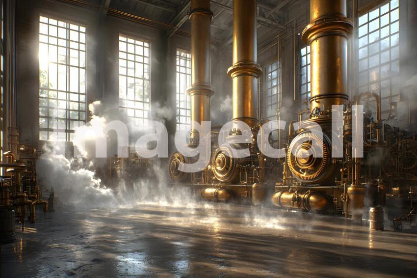 Clips12345 Steam Powered Factory An industrial factory with tow 6e2fb481 5204 43fb 81e2 a459a9773e81 part3