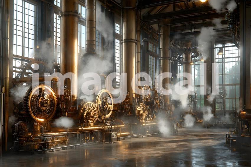 Clips12345 Steam Powered Factory An industrial factory with tow 0d14b0de 130b 4ae2 94e8 df913aadaec2 part2