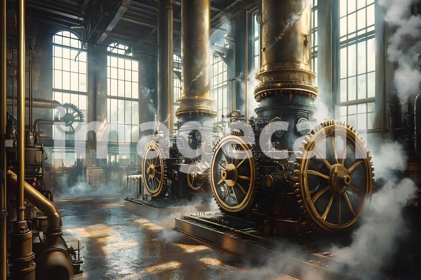 Clips12345 Steam Powered Factory An industrial factory with tow 182f17f8 e26d 4beb 9321 568343a3b3be part2