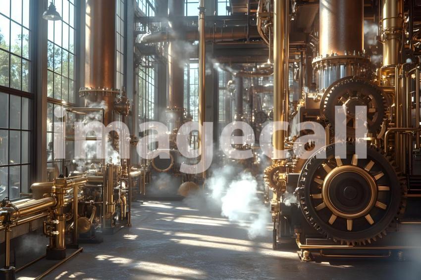 Clips12345 Steam Powered Factory An industrial factory with tow 182f17f8 e26d 4beb 9321 568343a3b3be part3