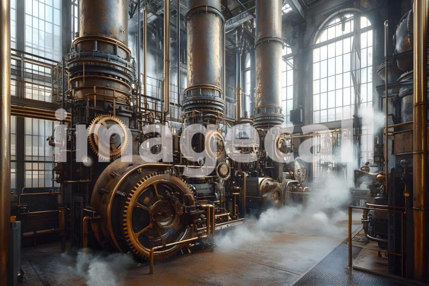 Clips12345 Steam Powered Factory An industrial factory with tow 3d97359c 7dc1 4dd5 a0d8 9becea08bd34 part4