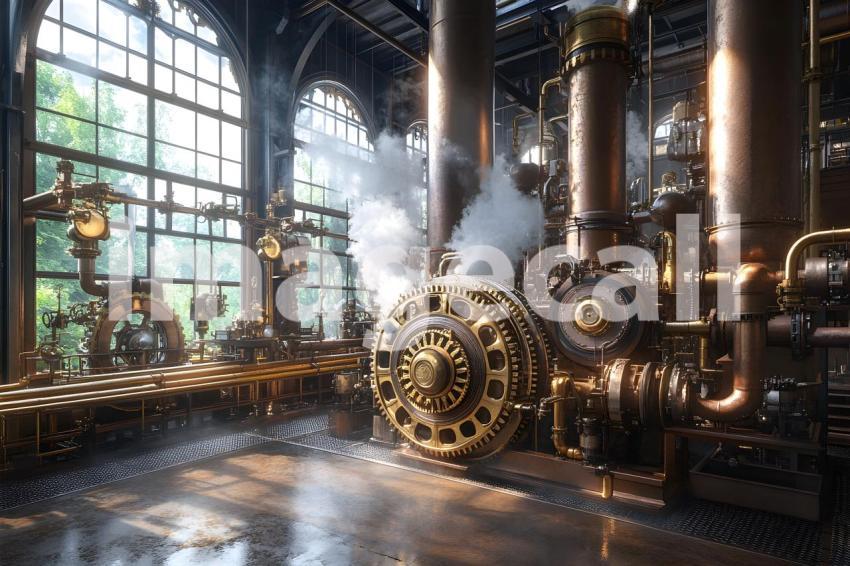 Clips12345 Steam Powered Factory An industrial factory with tow 3388da44 be24 43c8 9d5f 06ac9d48222c part3