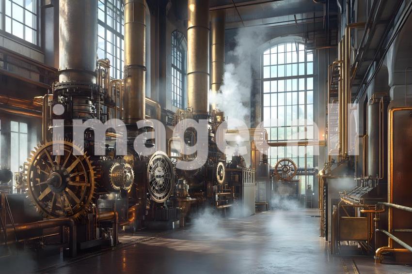 Clips12345 Steam Powered Factory An industrial factory with tow 1ebac783 3c90 49d1 88f7 35aef1212c03 part3