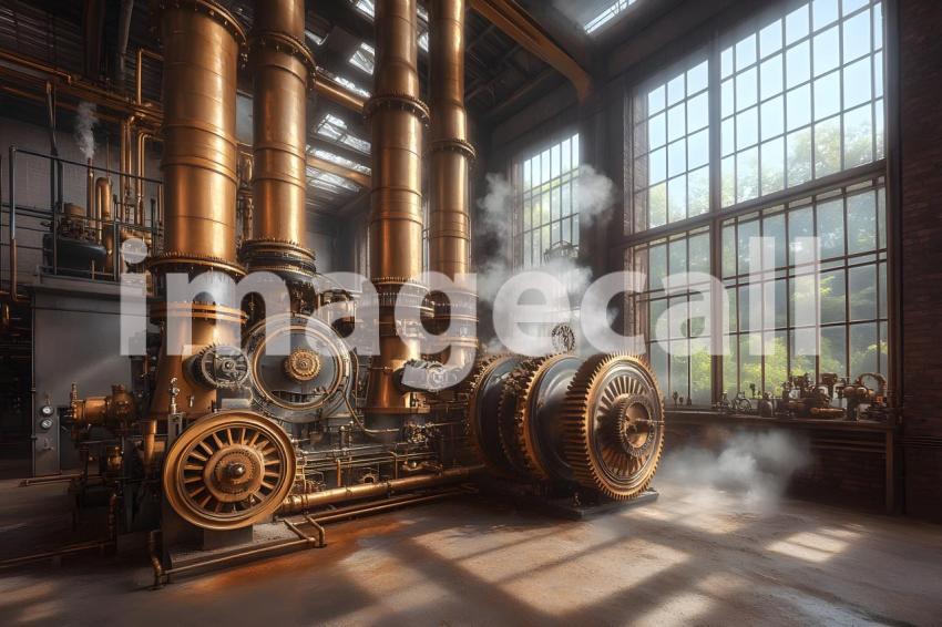 Clips12345 Steam Powered Factory An industrial factory with tow 1ebac783 3c90 49d1 88f7 35aef1212c03 part4