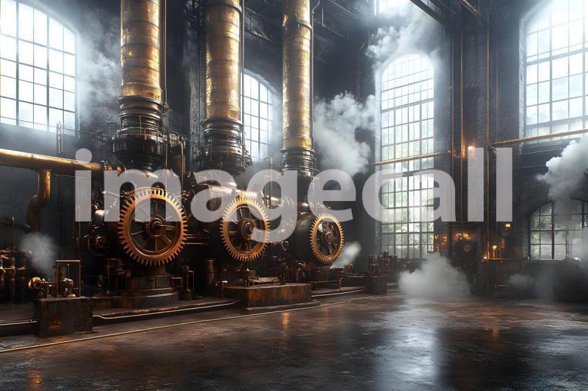 Clips12345 Steam Powered Factory An industrial factory with tow 5394ec9e 13d9 4532 b231 d111a2e374e0 part3