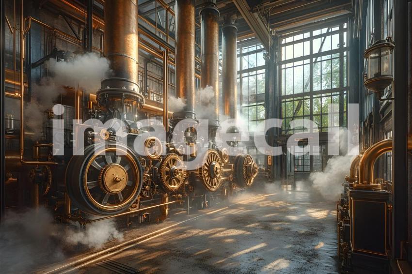 Clips12345 Steam Powered Factory An industrial factory with tow 3388da44 be24 43c8 9d5f 06ac9d48222c part1
