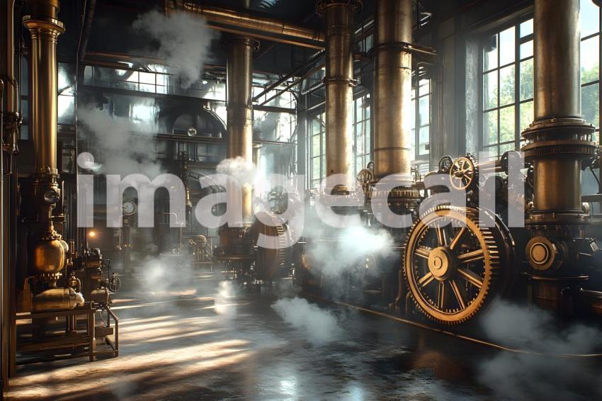 Clips12345 Steam Powered Factory An industrial factory with tow 5394ec9e 13d9 4532 b231 d111a2e374e0 part4