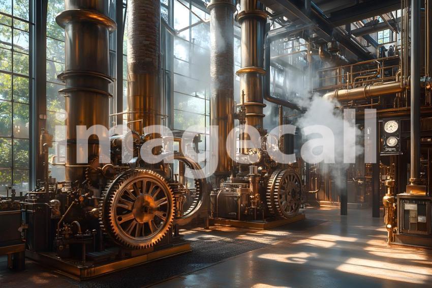 Clips12345 Steam Powered Factory An industrial factory with tow 5394ec9e 13d9 4532 b231 d111a2e374e0 part2