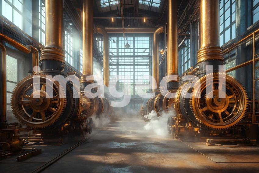 Clips12345 Steam Powered Factory An industrial factory with tow a524a27d 4392 475c aa11 a666db0bfa7e part4