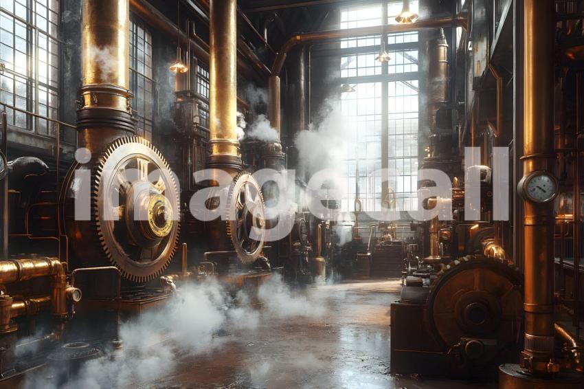 Clips12345 Steam Powered Factory An industrial factory with tow a524a27d 4392 475c aa11 a666db0bfa7e part3